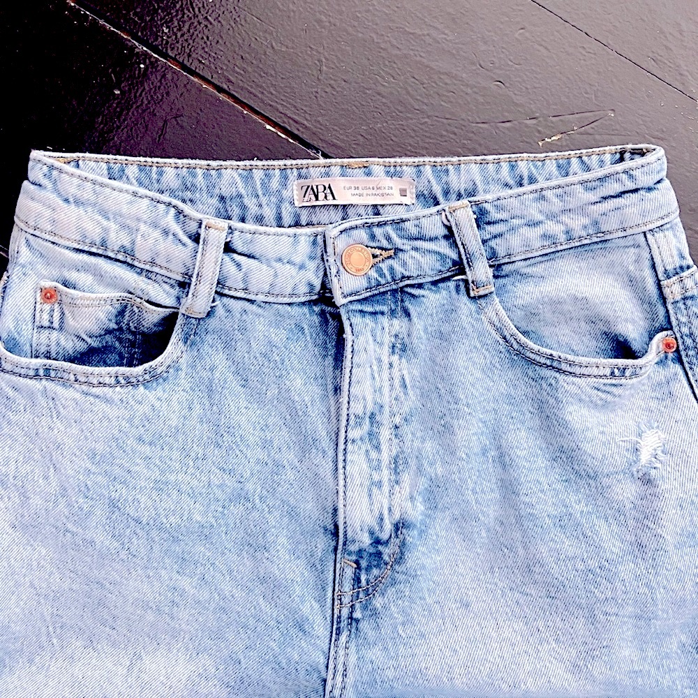 ZARA mom jeans - Picture 3 of 7